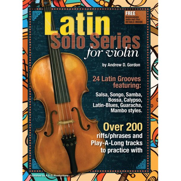 Latin Solo Series for Violin