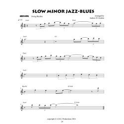 The Blues Play-A-Long and Solos : Collection for Violin Beginner Series