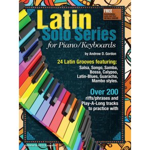 Latin Solo Series for Piano/Keyboards