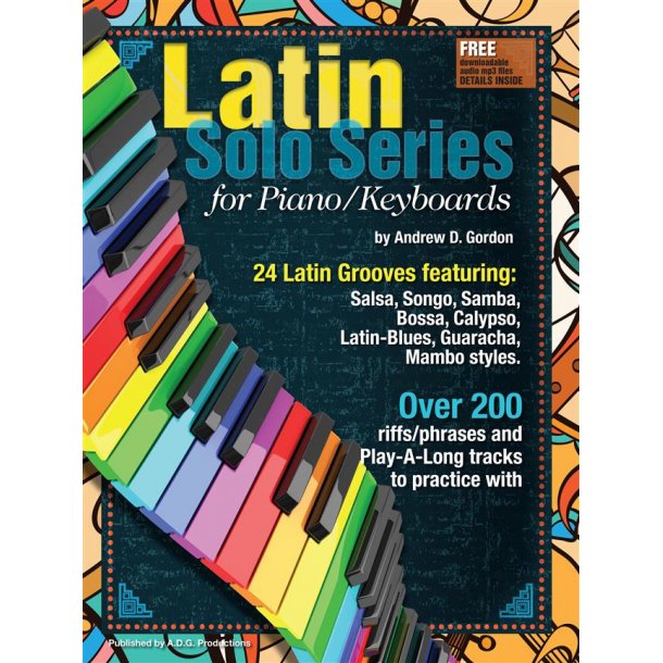 Latin Solo Series for Piano/Keyboards