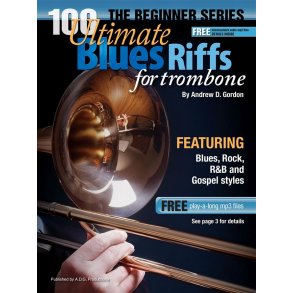 100 Ultimate Blues Riffs for Trumpet : Beginner Level