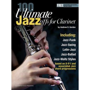 100 Ultimate Jazz Riffs for Clarinet