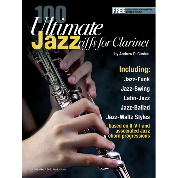 100 Ultimate Jazz Riffs for Clarinet