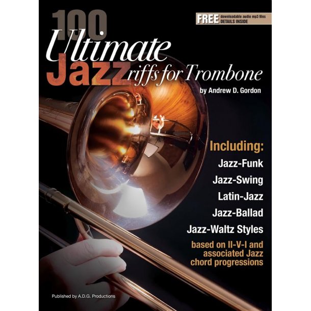 100 Ultimate Jazz Riffs for Trombone