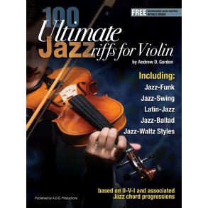 100 Ultimate Jazz Riffs for Violin