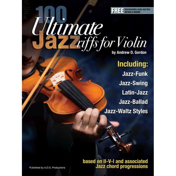 100 Ultimate Jazz Riffs for Violin
