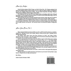 Latin Jazz Piano Volume One