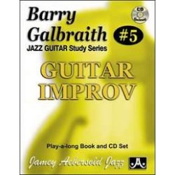 Galbraith Vol 5 Improv Gtr Bk