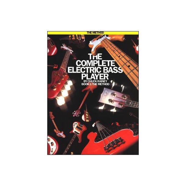 Complete Electric Bass Player Vol. 1 The Method