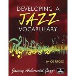 Riposo Developing Jazz Vocabulary Bk