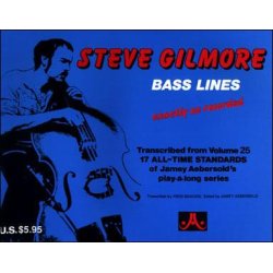 Boaden Gilmore Bass Lines 25 Bgtr Bk