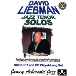 Eve Liebman Tenor Solos Tsax Bk/Cd