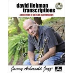 Liebman Transcriptions Sax Bk/Cd