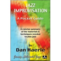 Haerle Jazz Improv Pocket Guide Bk