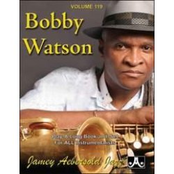 Aebersold Vol 119 Bobby Watson Bk/Cd
