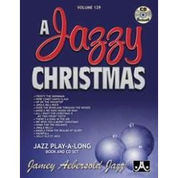 Aebersold 129 Jazzy Christmas Bk/Cd
