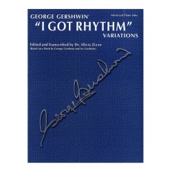 George Gershwin: I Got Rhythm - Variations For Piano