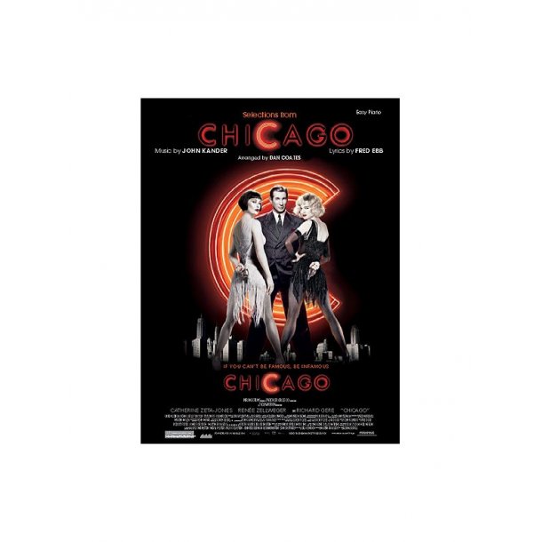 Selections From Chicago: Easy Piano