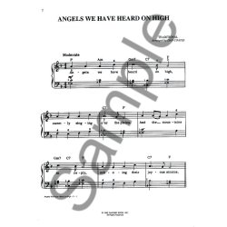 Christmas Sheet Music Hits: Easy Piano