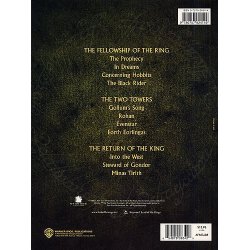 The Lord Of The Rings Trilogy: Easy Piano