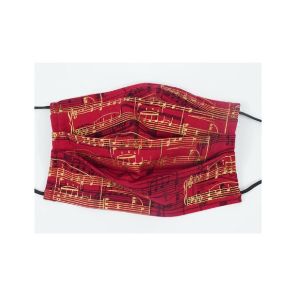 Face Covering Music Design 16 (Cotton) 18,5*9,5 cm