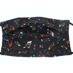 Face Covering Music Design 18 (Cotton) 18,5*9,5 cm