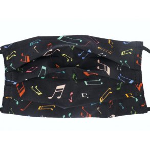 Face Covering Music Design 18 (Cotton) 18,5*9,5 cm
