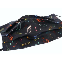 Face Covering Music Design 18 (Cotton) 18,5*9,5 cm