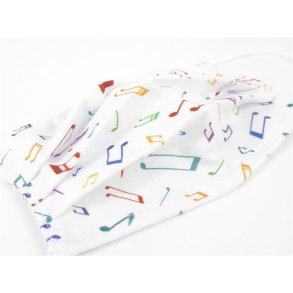 Face Covering Music Design 19 (Cotton) 18,5*9,5 cm