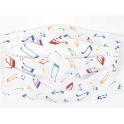 Face Covering Music Design 19 (Cotton) 18,5*9,5 cm