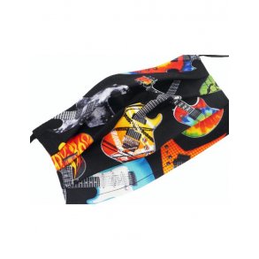 Face Covering Music Design 24 (Cotton) 18,5*9,5 cm