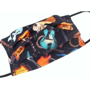 Face Covering Music Design 28 (Cotton) 18,5*9,5 cm