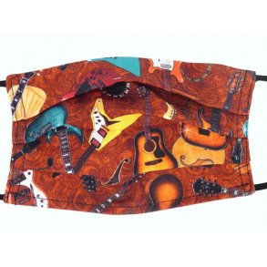 Face Covering Music Design 30 (Cotton) 18,5*9,5 cm