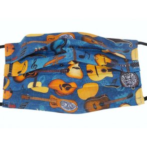 Face Covering Music Design 32 (Cotton) 18,5*9,5 cm