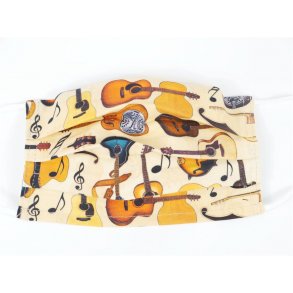 Face Covering Music Design 33 (Cotton) 18,5*9,5 cm