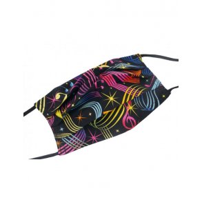 Face Covering Music Design 35 (Cotton) 18,5*9,5 cm