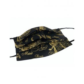 Face Covering Music Design 39 (Cotton) 18,5*9,5 cm
