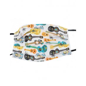 Face Covering Music Design 40 (Cotton) 18,5*9,5 cm