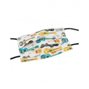 Child's Face Covering Music Design 41 15*8 cm