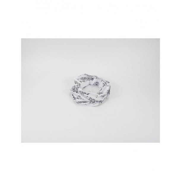 Loop Scarf Sheet Music Black/White 25*50 cm