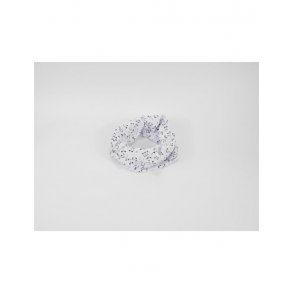 Loop Scarf Notes Black/White 25*50 cm