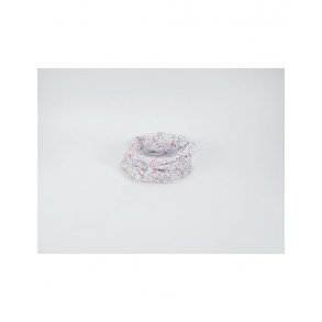 Loop Scarf Notes Colourful/White 25*50 cm