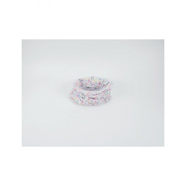 Loop Scarf Notes Colourful/White 25*50 cm