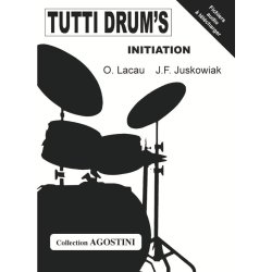 Tutti Drum's Initiation : Pour enfant (&agrave; partir de 6/7 ans)