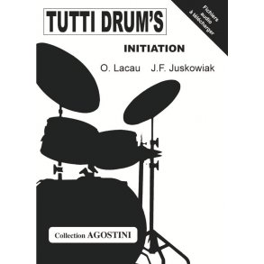Tutti Drum's Initiation : Pour enfant (à partir de 6/7 ans)