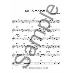 The Jazz Solos Of Chick Corea