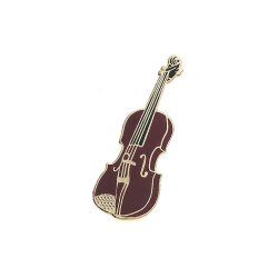 Mini Pin: Violin