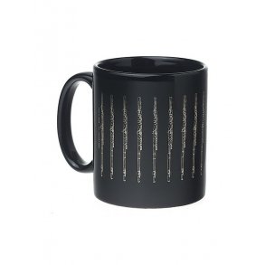 Coffee Mug: Flute
