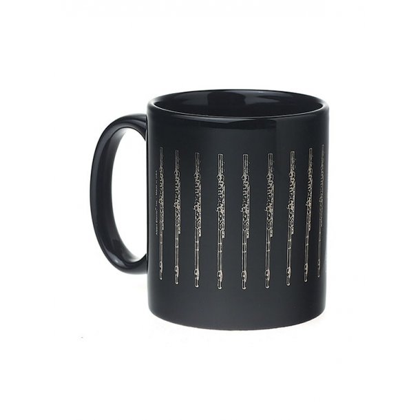 Coffee Mug: Flute