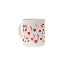 Heart Note Mug